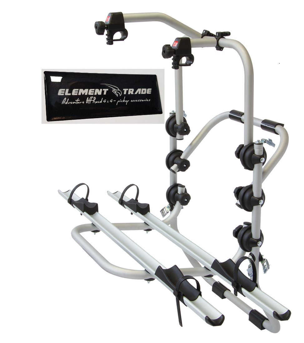 Fahrradträger Heckklappe für 2 Elektrofahrräder Bici OK Elektrobike + ELEMENT TRADE Sticker Fahrradträger Heckklappe für 2 Elektrofahrräder Bici OK Elektrobike + ELEMENT TRADE Sticker von ELEMENT TRADE