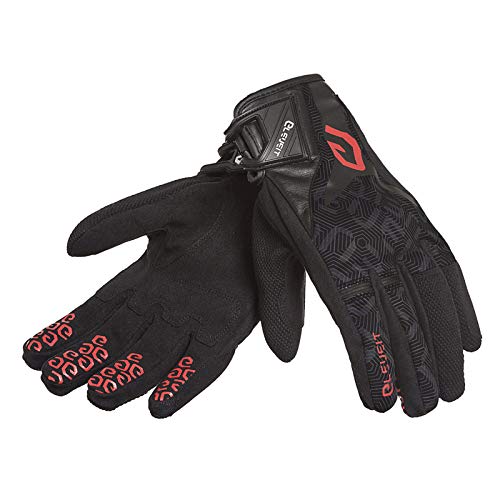 ELEVEIT HANDSCHUHE RT1 MANN,SCHWARZ/ROT,S von ELEVEIT