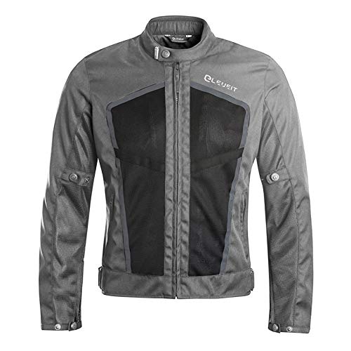 ELEVEIT JACKE AIR MANN,GRAU/SCHWARZ,M von ELEVEIT