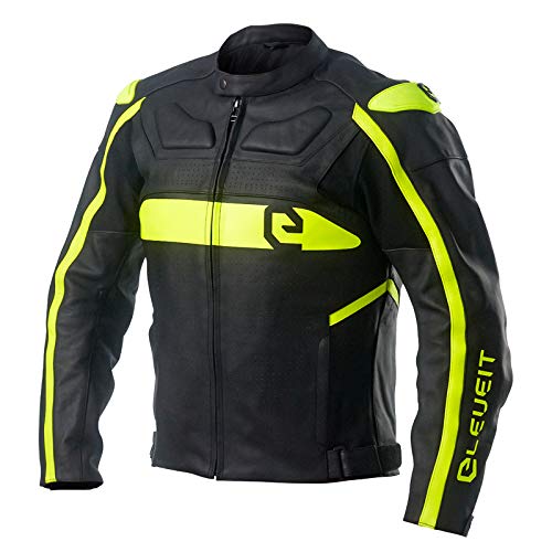 ELEVEIT JACKE RC PRO MANN,SCHWARZ/GELB,50 von ELEVEIT