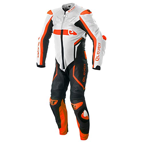 ELEVEIT PASSEN RC PRO SUIT MANN,WEISS/FLUO ORANGE,52 von ELEVEIT