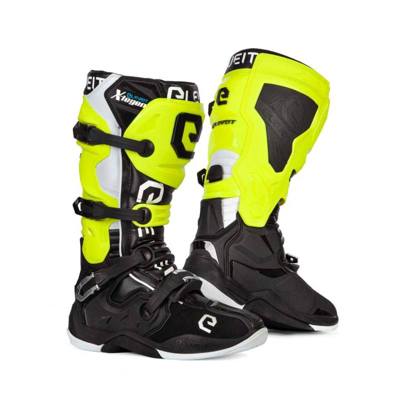 ELEVEIT STIEFEL X-LEGEND BOOTS MANN,SCHWARZ/FLUO GELB,40 von ELEVEIT