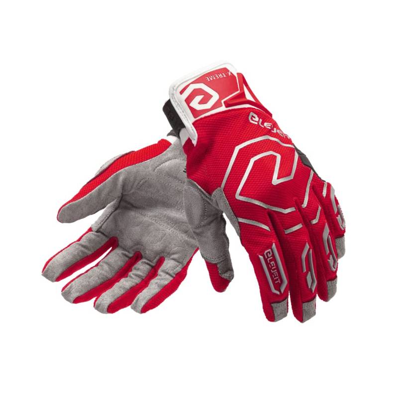 ELEVEIT X TREME GLOVES 23 - Motorradhandschuhe, Herren, Braun, Beidhändig, Motocross, Motorradfahren von ELEVEIT