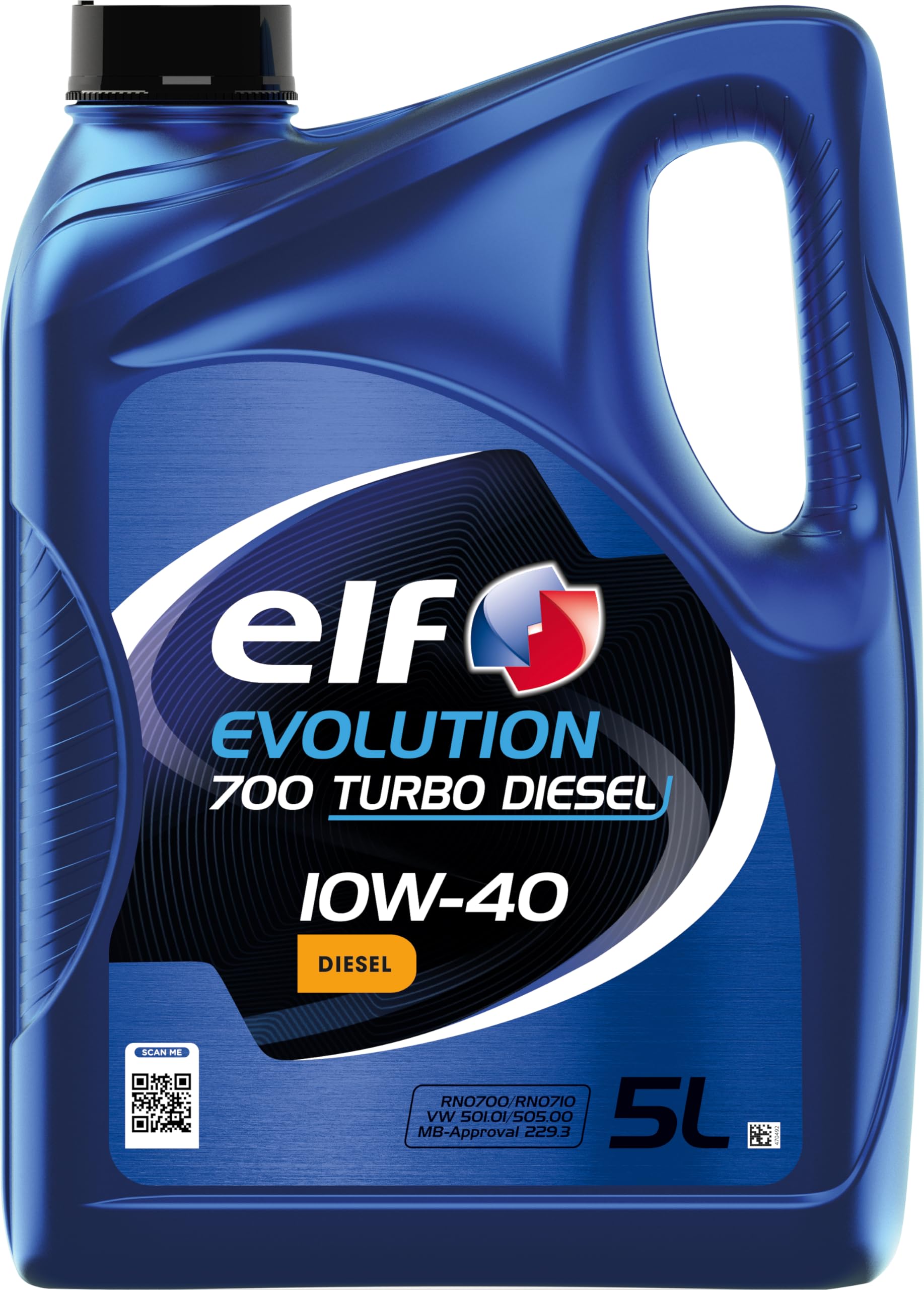 ELF Evolution 700 Turbo Diesel Motoröl 10W-40, 5 Liter ELF Evolution 700 Turbo Diesel Motoröl 10W-40, 5 Liter von ELF