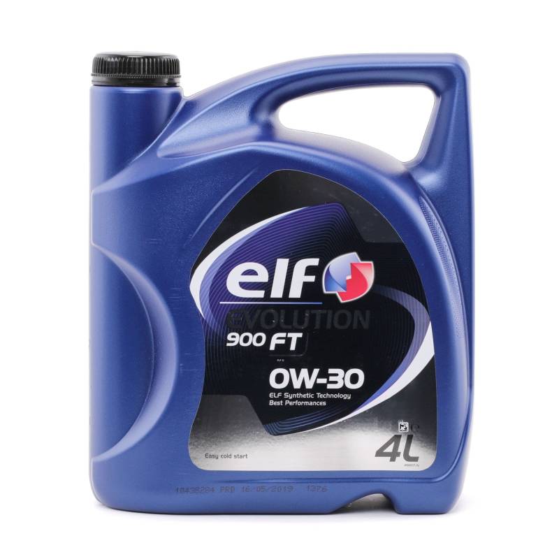 ELF Evolution 900 FT Motoröl 0W-30 4 L für VW Golf IV Schrägheck (1J1) von Elf