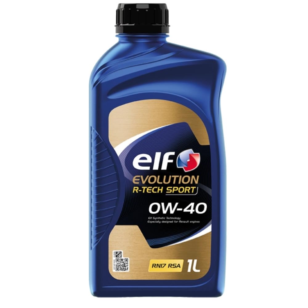 ELF Evolution R-Tech Sport 0W-40 1 Liter | 217623 ELF Evolution R-Tech Sport 0W-40 1 Liter | 217623 von Elf