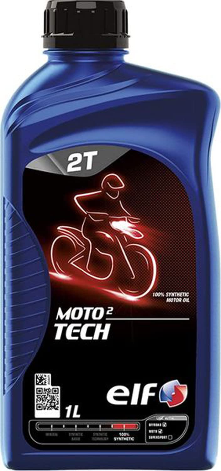 ELF Motoröl MOTO Motorenöl 1 L von ELF