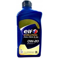 ELF Motoröl 0W-20, Inhalt: 1l, Synthetiköl 2225622 von ELF