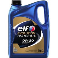 ELF Motoröl 0W-20, Inhalt: 5l, Synthetiköl 2225623 von ELF