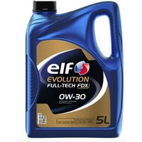 ELF Motoröl 0W-30, Inhalt: 5l 2225542 von ELF