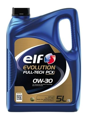 ELF Motoröl Evolution 0W-30 Motorenöl 5 L ELF Motoröl Evolution 0W-30 Motorenöl 5 L von Elf