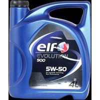 ELF Motoröl 5W-50, Inhalt: 4l, Synthetiköl 2194830 von ELF
