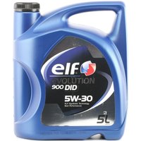 ELF Motoröl 5W-30, Inhalt: 5l, Synthetiköl 2194881 von ELF