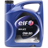 ELF Motoröl 0W-30, Inhalt: 4l, Vollsynthetiköl 2195413 von ELF