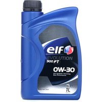 ELF Motoröl 0W-30, Inhalt: 1l, Synthetiköl 2195414 von ELF