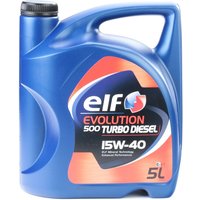 ELF Motoröl 15W-40, Inhalt: 5l, Mineralöl 2196568 von ELF
