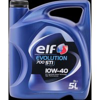 ELF Motoröl 10W-40, Inhalt: 5l, Teilsynthetiköl 2202840 von ELF