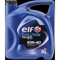 ELF Motoröl 10W-40, Inhalt: 5l, Teilsynthetiköl 2202840 von ELF