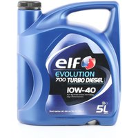 ELF Motoröl 10W-40, Inhalt: 5l, Teilsynthetiköl 2204217 von ELF