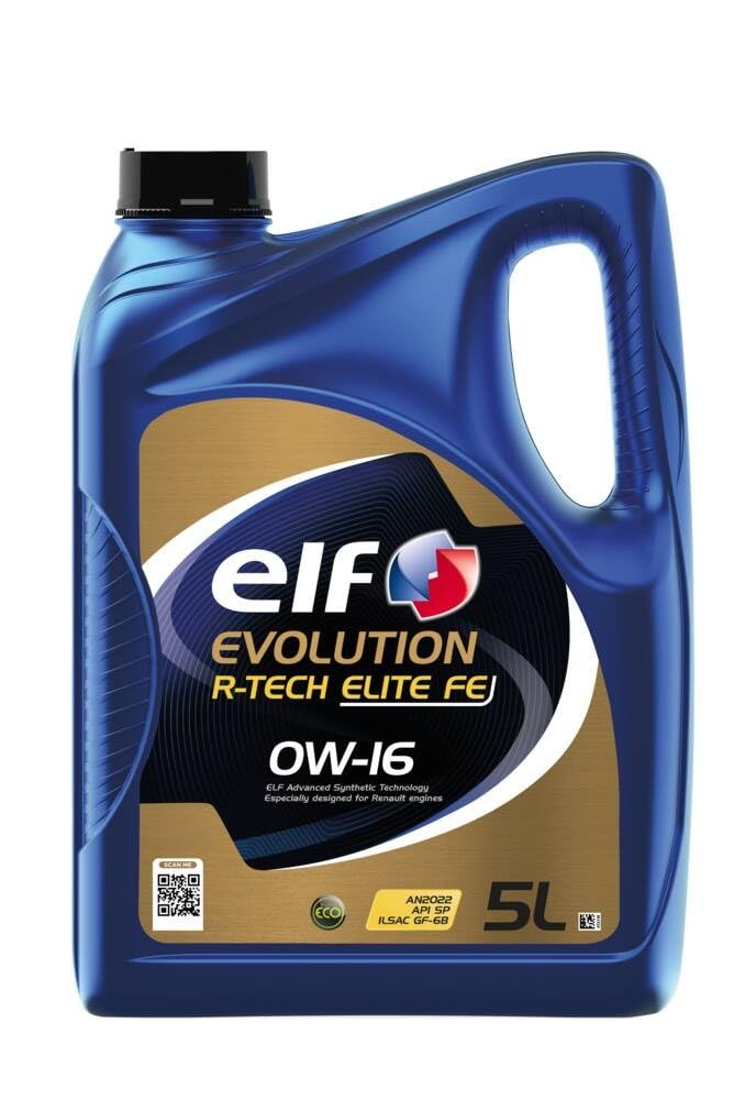 ELF Motoröl Evolution 0W-16 Motorenöl 5 L ELF Motoröl Evolution 0W-16 Motorenöl 5 L von Elf