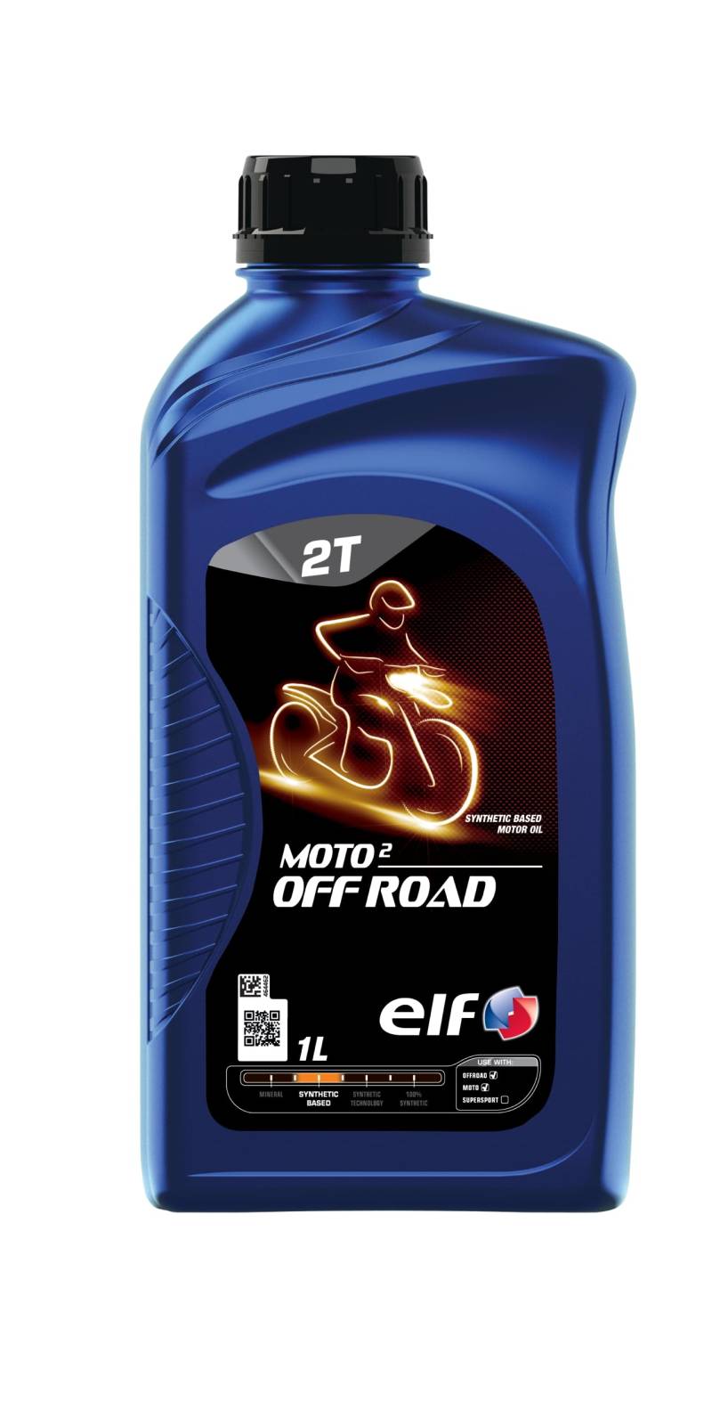 ELF Motoröl MOTO Motorenöl 1 L von ELF