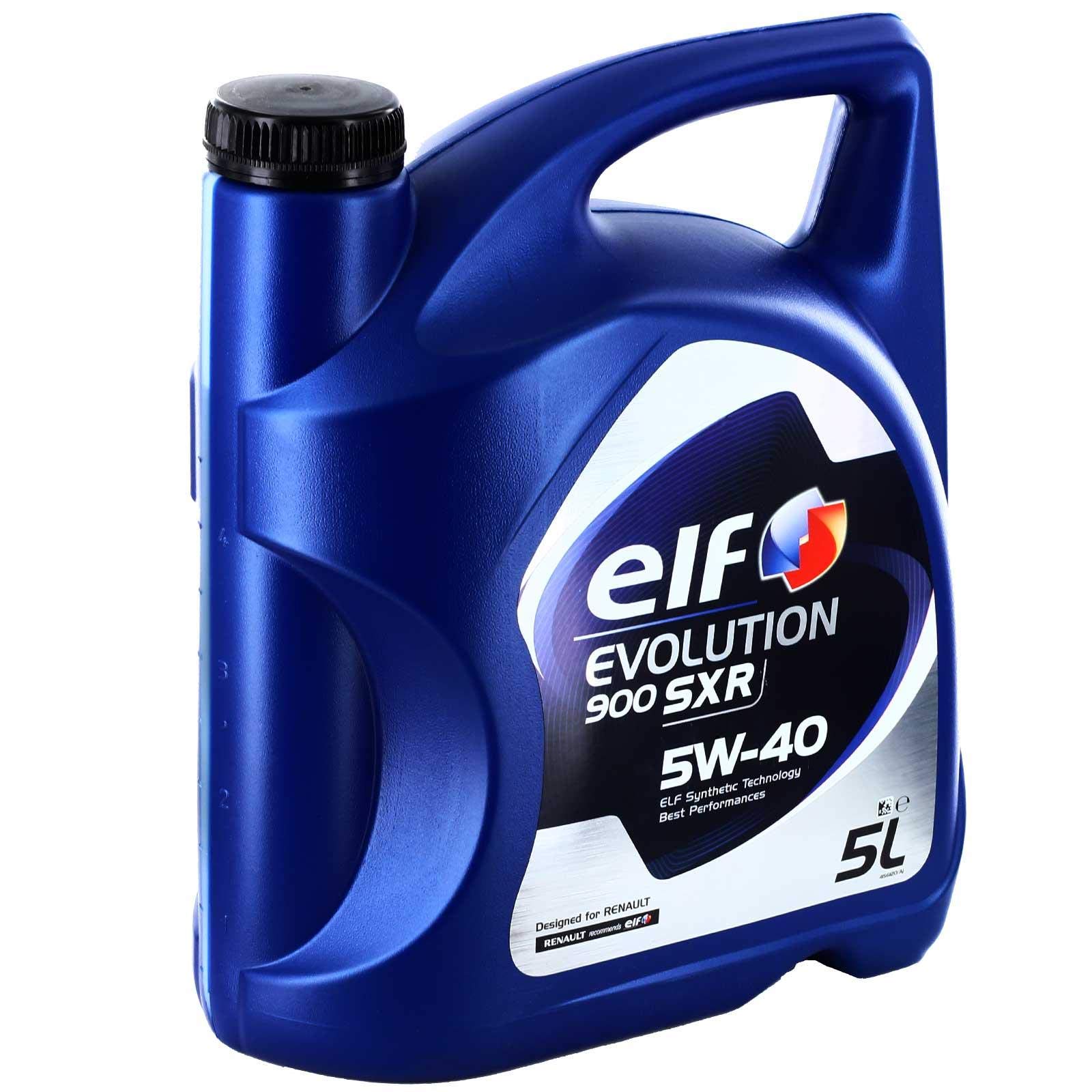 ELF 194877 Evolution SXR 900 SXR 5W-40 Motoröl im 5 ltr. Kanister ELF 194877 Evolution SXR 900 SXR 5W-40 Motoröl im 5 ltr. Kanister von ELF