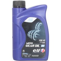 Getriebeöl ELF MOTO Gear Oil 10W40 1L von Elf