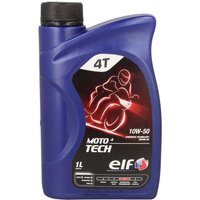 Motoröl ELF Moto 4 Tech 10W50 1L von Elf