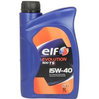 Motoröl ELF Evolution 500 TS 15W40 1L Motoröl ELF Evolution 500 TS 15W40 1L von Elf