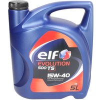 Motoröl ELF Evolution 500 TS 15W40 5L von Elf