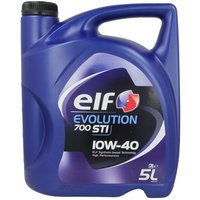 Motoröl ELF Evolution 700 STI 10W40 5L von Elf