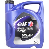 Motoröl ELF Evolution 900 NF 5W40 5L von Elf