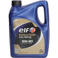 Motoröl ELF Evolution FULLTECH R 5W30 5L von Elf