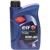 Motoröl ELF Evolution 700 STI 10W40 1L von Elf