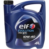 Motoröl ELF Evolution 700 STI 10W40 4L von Elf