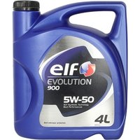 Motoröl ELF Evolution 900 5W50 4L von Elf