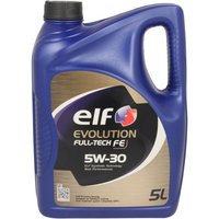 Motoröl ELF Evolution Fulltech FE 5W30 5L von Elf