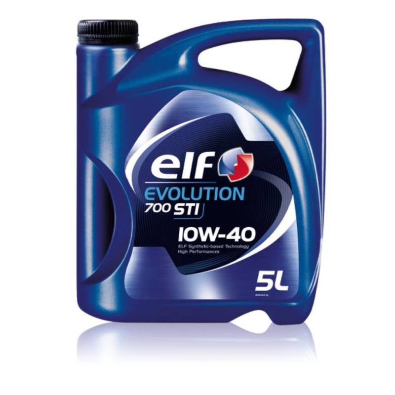 elf Evolution 700 STI 10W-40 Motoröl VW 501.01/505.00 MB 229.1-5 Liter von ELF