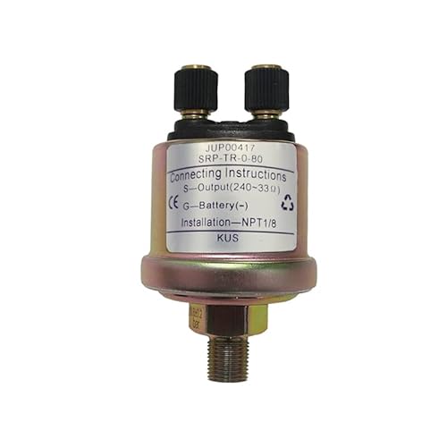 KUS Mechanischer Öldrucksensor 240-33 Ohm Signalgewinde Fitting NPT1/8-27 von ELING