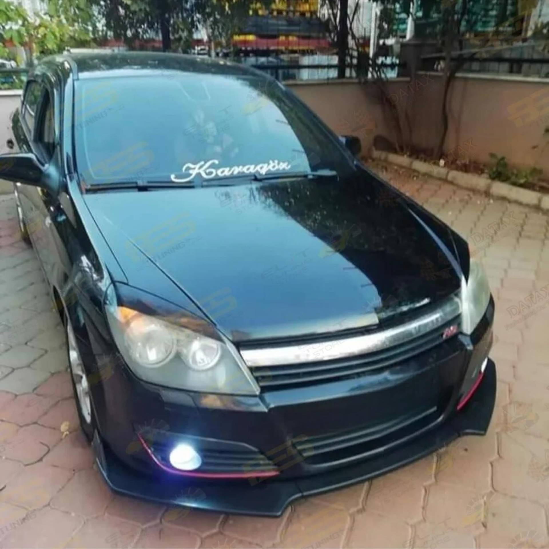 ELIT TUNING STORE Frontstoßstangen-Lippe für Opel Astra H 2004–2010, Karosserie-Set, 6 Farben, Autozubehör, Spoiler, Splitter, Diffusor, Klappe, Sport-Stoßstange, Außenteile, Schwarz, 3 Stück ELIT TUNING STORE Frontstoßstangen-Lippe für Opel Astra H 2004–2010, Karosserie-Set, 6 Farben, Autozubehör, Spoiler, Splitter, Diffusor, Klappe, Sport-Stoßstange, Außenteile, Schwarz, 3 Stück von ELIT TUNING STORE