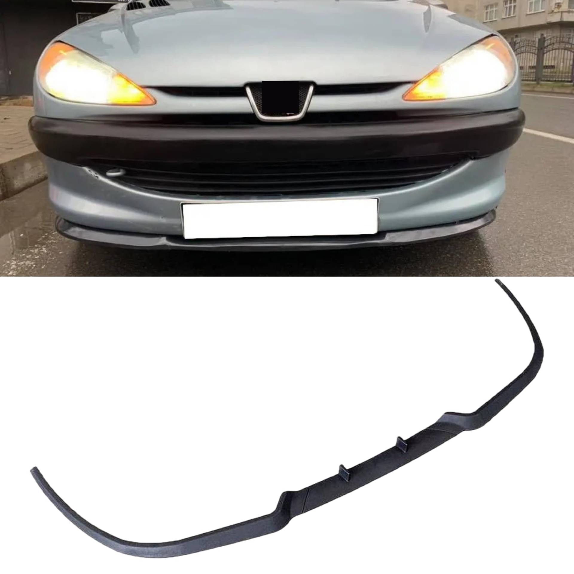 ELIT TUNING STORE Für Peugeot 206 207 306 Cupra R Frontstoßstange Lıp Spoiler Lıp Universal 3 Stück Karosserie Kit Sport Tuning Protector Autozubehör Außenteile ELIT TUNING STORE Für Peugeot 206 207 306 Cupra R Frontstoßstange Lıp Spoiler Lıp Universal 3 Stück Karosserie Kit Sport Tuning Protector Autozubehör Außenteile von ELIT TUNING STORE