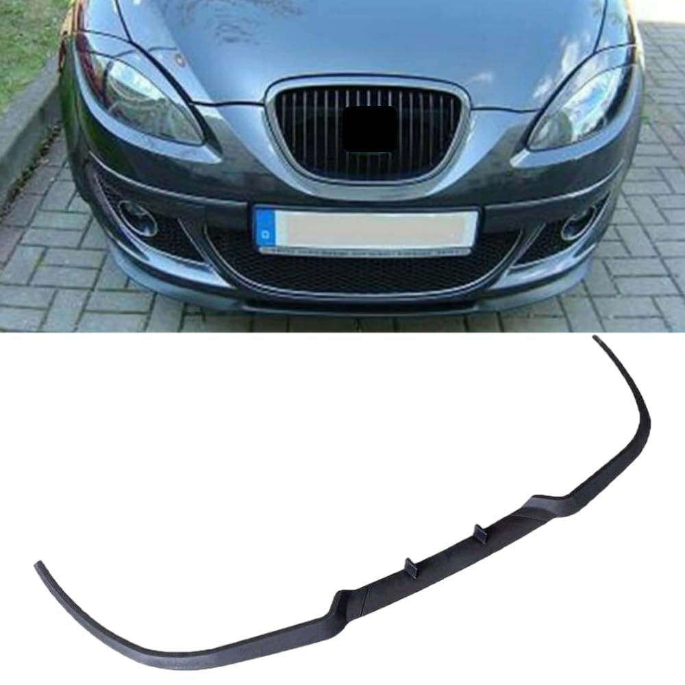 ELIT TUNING STORE Für Seat Leon MK2 2 1P Cupra R Frontstoßstange Lıp Spoiler Lıp Universal 3 Stück Karosserie Kit Sport Tuning Protector Autozubehör Außenteile ELIT TUNING STORE Für Seat Leon MK2 2 1P Cupra R Frontstoßstange Lıp Spoiler Lıp Universal 3 Stück Karosserie Kit Sport Tuning Protector Autozubehör Außenteile von ELIT TUNING STORE