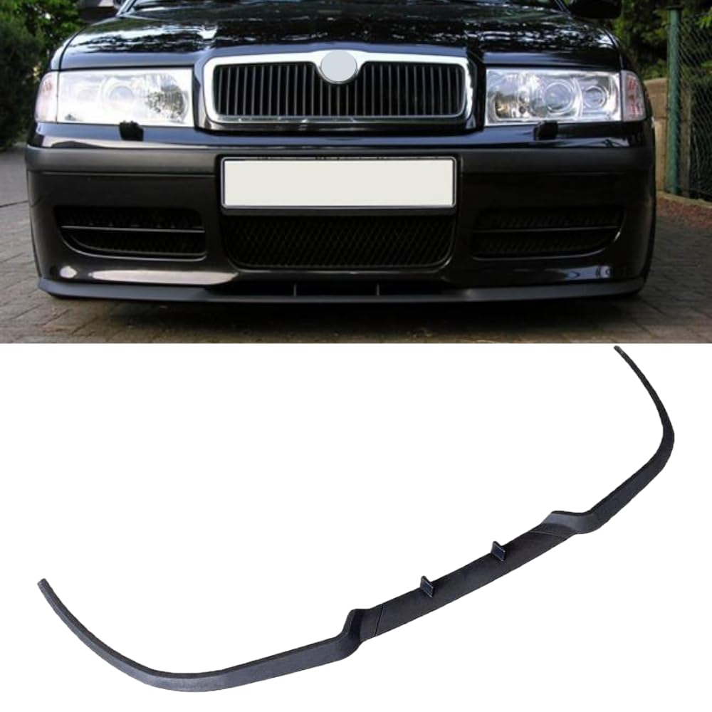 ELIT TUNING STORE Für Skoda Octavia MK1 MK2 1U 1Z Cupra R Frontstoßstange Lıp Spoiler Lıp Universal 3 Stück Karosserie Kit Sport Tuning Protector Autozubehör Außenteile ELIT TUNING STORE Für Skoda Octavia MK1 MK2 1U 1Z Cupra R Frontstoßstange Lıp Spoiler Lıp Universal 3 Stück Karosserie Kit Sport Tuning Protector Autozubehör Außenteile von ELIT TUNING STORE
