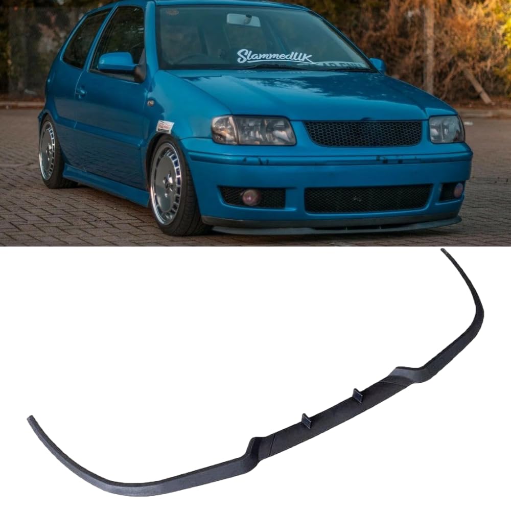 ELIT TUNING STORE Für VW Volkswagen Polo 6N2 MK3 Cupra R Frontstoßstange Lıp Spoiler Lıp Universal 3 Stück Karosserie Kit Sport Tuning Protector Autozubehör Außenteile ELIT TUNING STORE Für VW Volkswagen Polo 6N2 MK3 Cupra R Frontstoßstange Lıp Spoiler Lıp Universal 3 Stück Karosserie Kit Sport Tuning Protector Autozubehör Außenteile von ELIT TUNING STORE