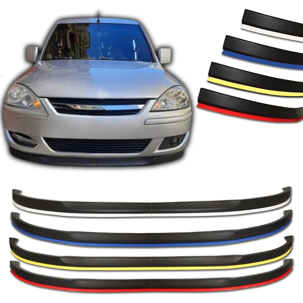 Für Opel Combo C 2002–2012, 2 Stück, Frontstoßstangenlippe, Karosserie-Kit, Spoiler, Splitter, Diffusor, Qualität, ABS-Kunststoff, professionelle Tuning-Teile, Schwarz Für Opel Combo C 2002–2012, 2 Stück, Frontstoßstangenlippe, Karosserie-Kit, Spoiler, Splitter, Diffusor, Qualität, ABS-Kunststoff, professionelle Tuning-Teile, Schwarz von ELIT TUNING STORE