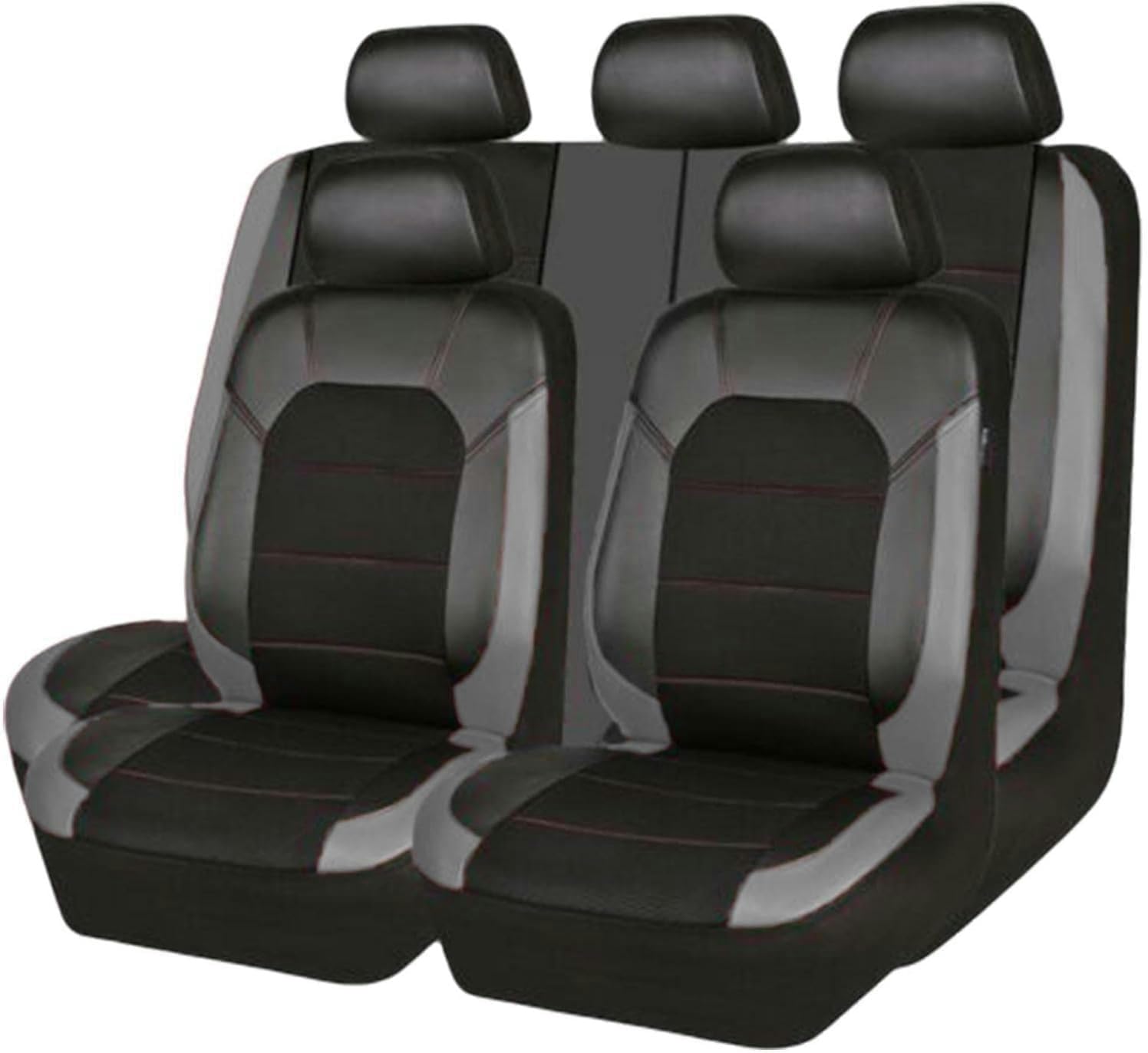 ELLIAT 9 Stück Autositzbezüge Kompletter Satz für Seat Ibiza Ibiza Fr Ibiza S Ibiza 6J S Ibiza 6J Ibiza 6L Ibiza 6J Tuning,Autositzbezüge Set Für 5 Sitzer-Grau ELLIAT 9 Stück Autositzbezüge Kompletter Satz für Seat Ibiza Ibiza Fr Ibiza S Ibiza 6J S Ibiza 6J Ibiza 6L Ibiza 6J Tuning,Autositzbezüge Set Für 5 Sitzer-Grau von ELLIAT