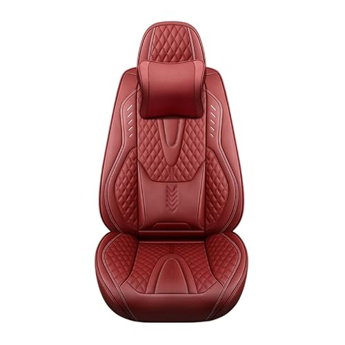 ELLIAT Komplettset Autositzbezüge für Mercedes W213 E-Class W210 W212 C207 C238 Convertible S-Class R-Class Cla CLS,Leder Wasserdichter Universal Set Rot ELLIAT Komplettset Autositzbezüge für Mercedes W213 E-Class W210 W212 C207 C238 Convertible S-Class R-Class Cla CLS,Leder Wasserdichter Universal Set Rot von ELLIAT
