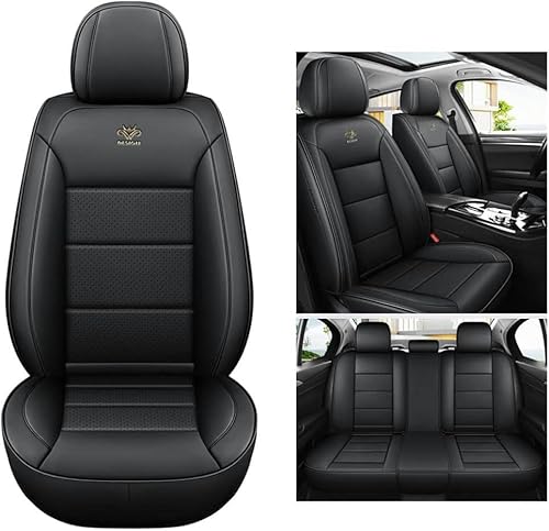 ELLIAT Komplettset Autositzbezüge für Volkswagen Vw Tiguan 2. Gen/Tiguan Allspace 2016 2017 2018 2019 2020 2021 2022 2023,Leder Wasserdichter Universal Set Schwarz ELLIAT Komplettset Autositzbezüge für Volkswagen Vw Tiguan 2. Gen/Tiguan Allspace 2016 2017 2018 2019 2020 2021 2022 2023,Leder Wasserdichter Universal Set Schwarz von ELLIAT