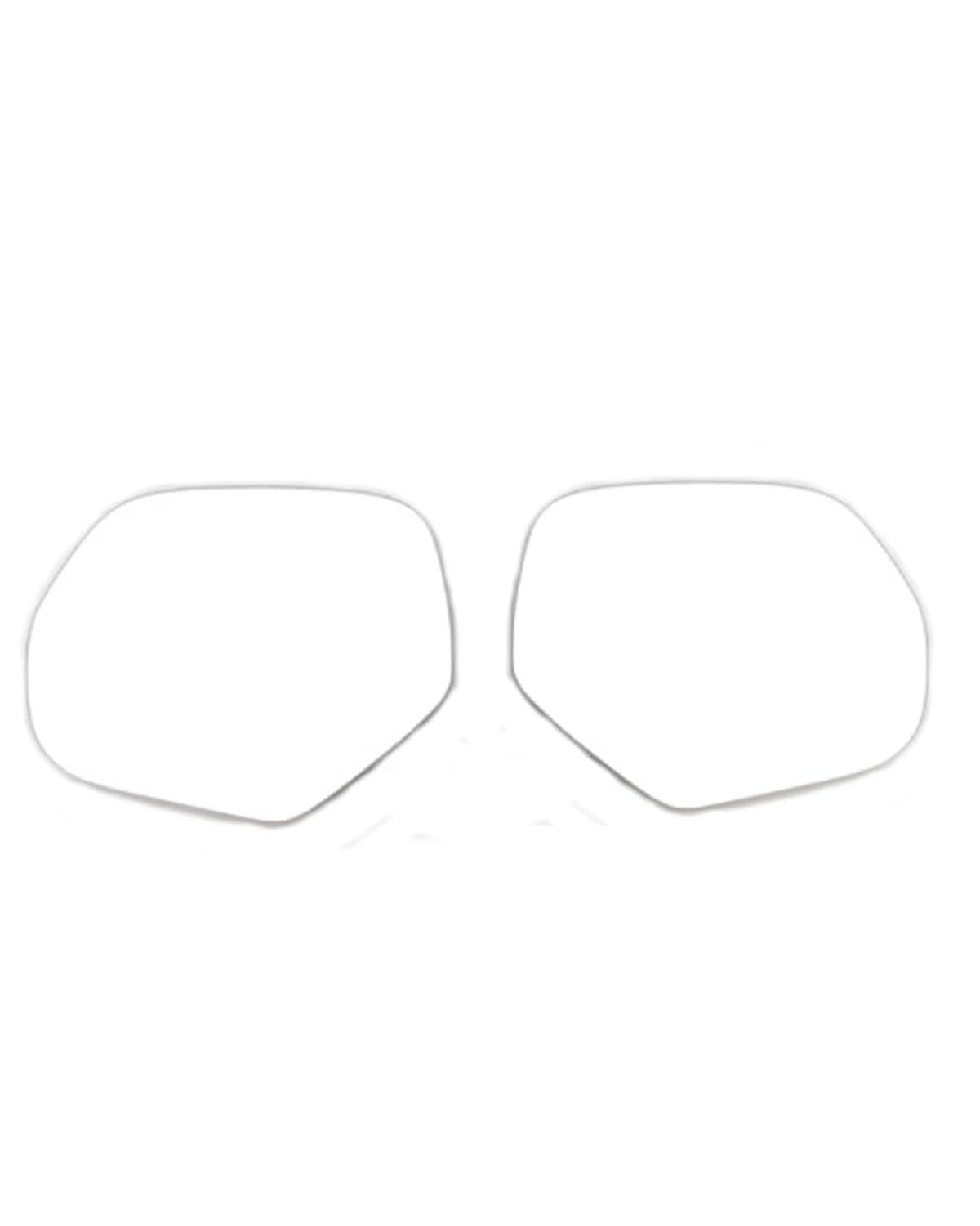 Beheizbares Rückspiegelglas für Mitsubishies Pajero Sport 2019 2020, Konvexes Spiegelglas mit Heizfunktion, Ersatzglas für Seitenspiegel, Blendschutz & Anti-Beschlag,Left And Right Beheizbares Rückspiegelglas für Mitsubishies Pajero Sport 2019 2020, Konvexes Spiegelglas mit Heizfunktion, Ersatzglas für Seitenspiegel, Blendschutz & Anti-Beschlag,Left And Right von ELNas