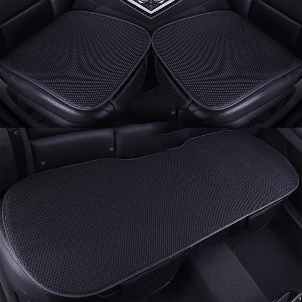 ELOMAS Wasserdichter Auto Sitzkissen für Audi A3 A4 A5 A6 S3 Vordere und hintere Sitzauflagen Autositzschutz, Alle Jahreszeiten,E Black-3 ELOMAS Wasserdichter Auto Sitzkissen für Audi A3 A4 A5 A6 S3 Vordere und hintere Sitzauflagen Autositzschutz, Alle Jahreszeiten,E Black-3 von ELOMAS